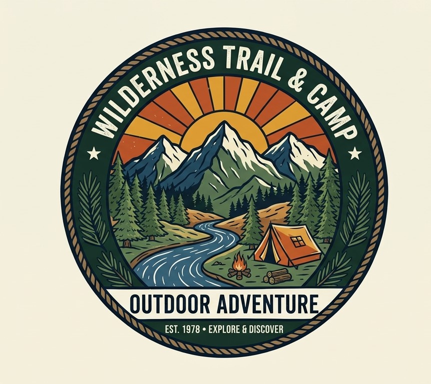 Vintage Camping & Mountain Adventure